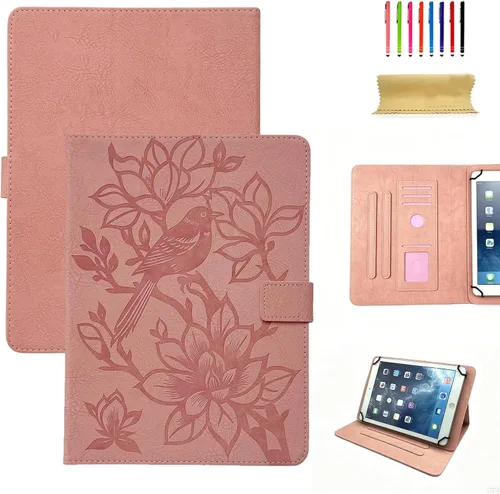 Vista 20 de Dteck Funda Universal (7.9" a 8.4") - Funda Protectora con Soporte Plegable para Apple iPad mini/Samsung Galaxy Tab 8.0 8.4 /Lenovo Tab 8" /onn.