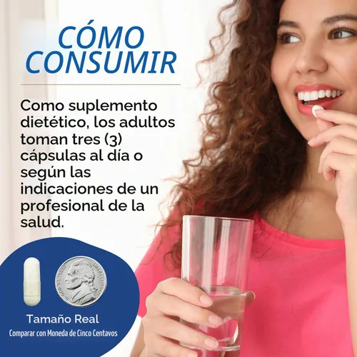 Vista 3 de Best Naturals Electrolytes Hydrate-Balance- Sustain Premium Formula 240 Cápsulas. Sin gluten y sin OMG.