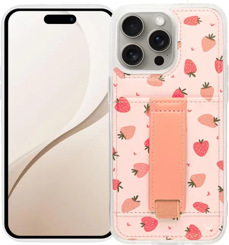 Vista 11 de Fundas Walli para iPhone 13, funda tipo cartera con soporte para tarjetas, elegante y moderna cubierta para mujeres, se ajusta al iPhone 13