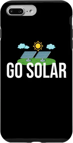 Vista 9 de Carcasa para el hogar con panel solar para iPhone 15 Solar Energy Power System