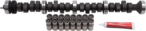 Vista 3 de Edelbrock 7106 Performer RPM Árbol de levas y kit de elevación