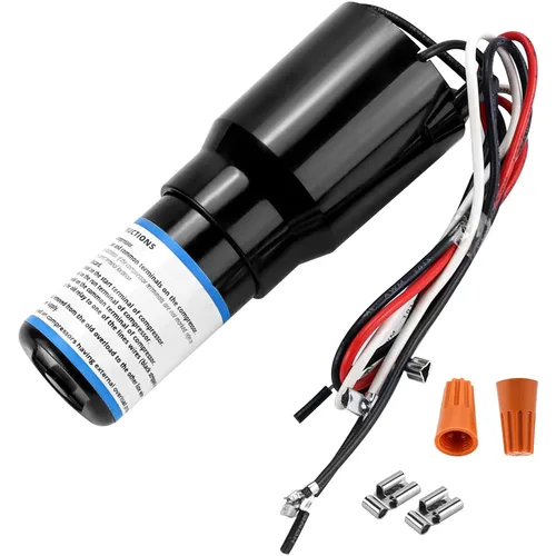 Vista 10 de URCO410 Kit de condensador de arranque duro 3 en 1 para refrigeradores por