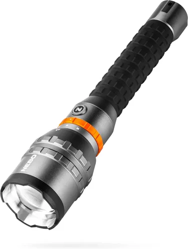 Vista 10 de NEBO Davinci 2000 linterna y cargador portátil 2000 lúmenes, 4 modos de luz, banco de energía recargable por USB, impermeable, luz de camping LED
