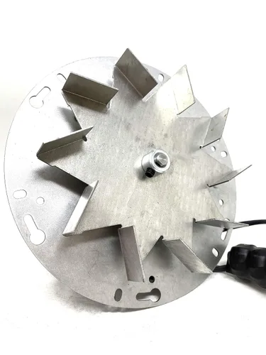 Vista 4 de Motor de soplador de combustión Quadra-Fire para Monte Vernon AE (SRV7000-588M) Genuine OEM combustion blower motor, part SRV7000-588M, for the