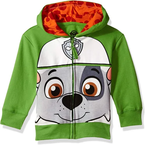 Vista 8 de PAW Patrol Sudaderas con capucha y cremallera para niños pequeños