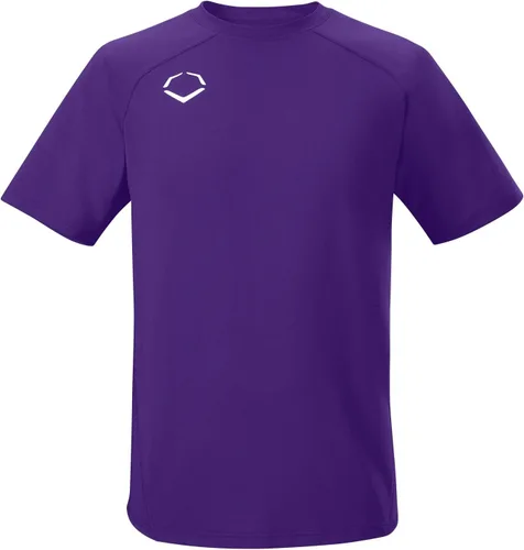Vista 13 de EvoShield Camiseta de entrenamiento profesional para adultos y jóvenes marino