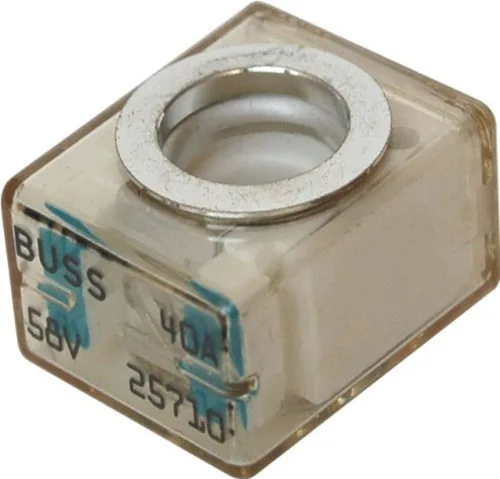 Vista 8 de Blue Sea Systems fusible terminal