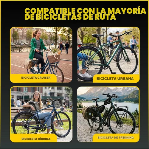 Vista 5 de Ultraverse Tubo interior de bicicleta 700x35-43c, válvula Schrader de 1.457 in, paquete de 2