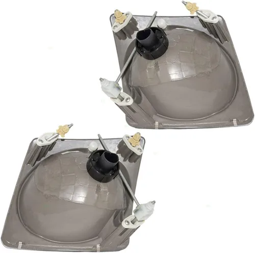 Vista 10 de Brock - Faros delanteros de repuesto para conductor y pasajero, compatibles con camioneta Explorer Sport Trac 2001-2005 1L5Z 13008 BA 1L5Z 13008 AA