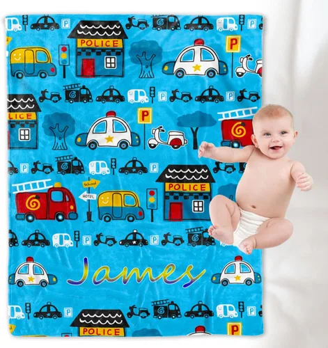 Vista 27 de YESCUSTOM Manta personalizada de lana de alpaca para niños y niños, mantas personalizadas con nombre, manta de bebé, regalo para nueva madre