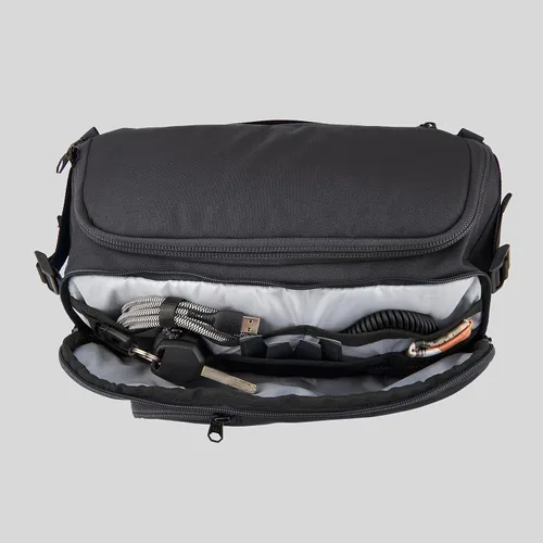 Vista 5 de HEX Ranger - Eslinga DSLR, con correas de transporte ajustables, divisores interiores plegables y más, camuflaje