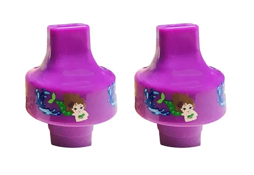 Vista 11 de Refresh-a-Baby Adaptador de boquilla superior reutilizable para botella, reutilizable, convierte fácilmente cualquier botella en un sorbo a prueba