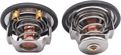 Vista 4 de Kit de reemplazo de termostato delantero y trasero para GM 6.6L DURAMAX 97241130 97241129