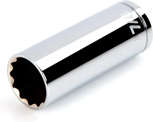 Vista 27 de TEKTON Unidad de 1/2 pulgada x enchufe de 12 puntos de profundidad de 1 pulgada SHD23225