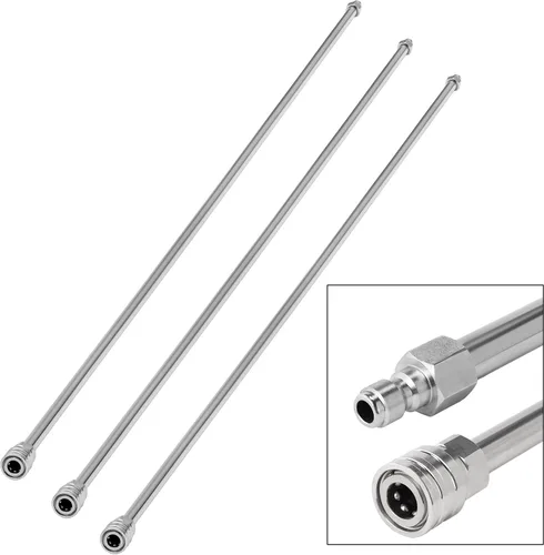 Vista 8 de RIDGE WASHER Extensión de varita para lavadora a presión, lanza de repuesto para lavadora a presión de 120 pulgadas, varita extensora para lavadora