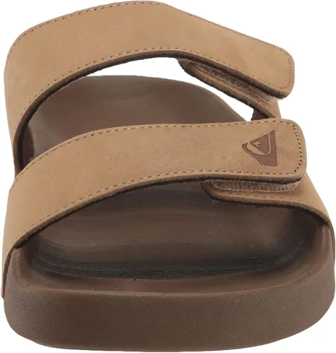Vista 2 de Quiksilver Rivi - Sandalias de cuero con doble ajuste para hombre