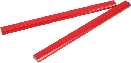 Vista 5 de SINJEUN 144 lápices de carpintero rojo de 7 pulgadas, lápiz de madera plano octogonal, lápices profesionales de grafito duro duro de grafito duro