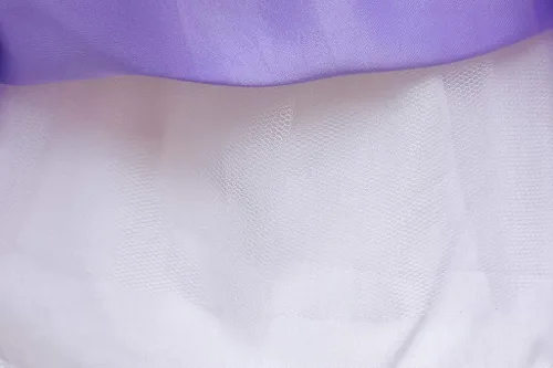 Vista 9 de Vestido de tul con flores para niñas pequeñas, vestido formal de fiesta de cumpleaños, vestido de fiesta de lentejuelas para desfiles, vestido tutú