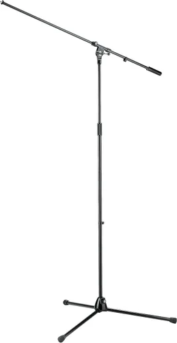 Vista 11 de K & M Soporte para micrófono con brazo telescópico