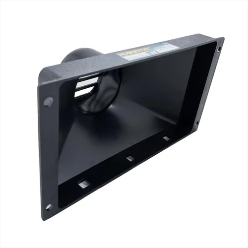 Vista 9 de POWERTEC 70131 - Campana antipolvo para sierra de mesa de 12 pulgadas