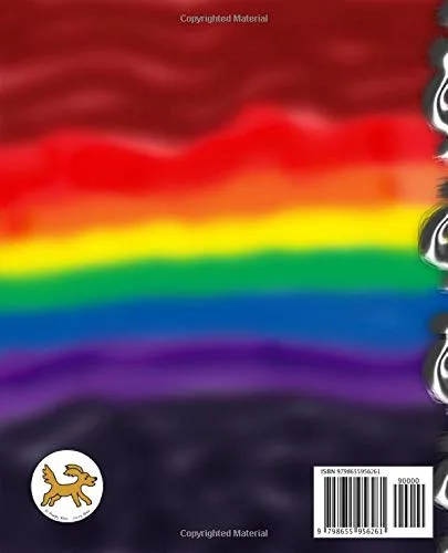 Vista 2 de RAGE Rage Rainbow Composition Notebook Blank 128 pages - Rage Diary, Journal, Workbook, to write about Rage, Riots, Raw Emotions, and Rallies