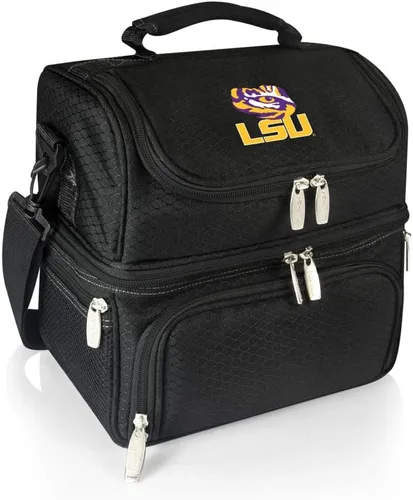 Vista 70 de PICNIC TIME NCAA Nebraska Cornhuskers Pranzo - Lonchera aislada con juego de pícnic, bolsa enfriadora para el almuerzo