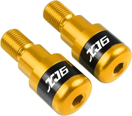 Vista 5 de Motorcycle Motorcycle Accessories Ends Handlebar Grips Bar End Caps for Yamaha XJ6 Diversion 2009-2016 2010 2011 2012 2013 2014 2015 XJ 6 Handle end
