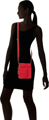 Vista 6 de Kipling Nuevo bolso Eldorado para mujer, bolso cruzado ligero, bolsa de viaje de nailon