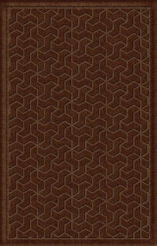 Vista 9 de American Floor Mats Windmill Designer Bluestone - Tapete de entrada de 2 x 3 pies con respaldo de agarre Piedra azul