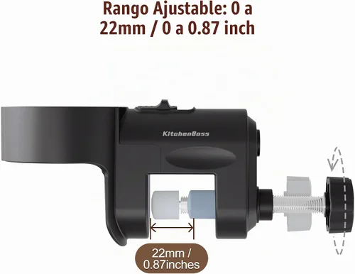 Vista 3 de Reemplazo de abrazadera de soporte Sous Vide para todos los KitchenBoss Sous-Vide BK300