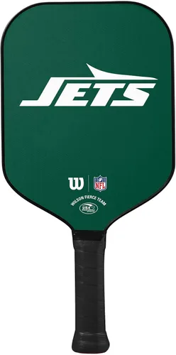 Vista 18 de Wilson NFL Collection - Palas de pickleball Fierce Team, tamaño de agarre 2-4 1/4 pulgadas