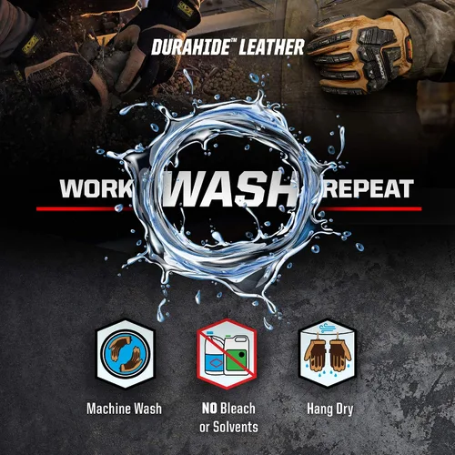Vista 6 de Guantes de piel Mechanix Wear