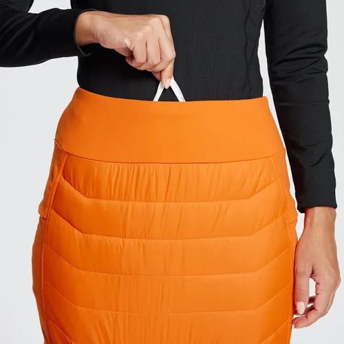 Vista 5 de BALEAF Falda acolchada de 17 pulgadas para mujer, ligera, aislada, cálida, para nieve, senderismo, correr, golf, al aire libre