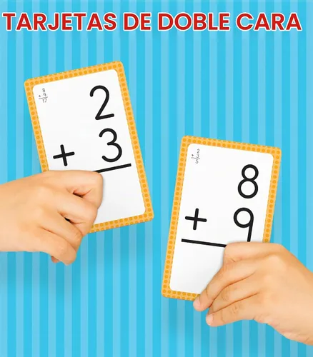 Vista 6 de Carson Dellosa - Tarjetas flash de tiempo y dinero, suma y resta, 3 juegos Matemáticas Grados 1-3