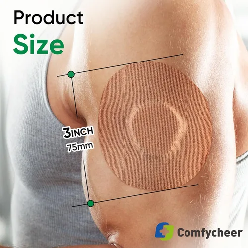 Vista 5 de Dexcom G7 - Parches impermeables de 60 piezas, parche adhesivo de protección de sensor, impermeable sobre parches para Dexcom G7 y Stelo CGM