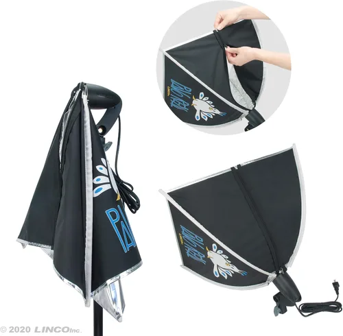 Vista 9 de LINCO Lincostore AM270 - Kit de iluminación de estudio para fotografía fotográfica continua, 16 x 16 pulgadas, con 2 bombillas de retrato