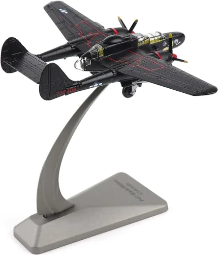 Vista 9 de NUOTIE 1/72 P-40C War Hawk Flying Tigers Fighter Modelo Segunda Guerra Mundial Avión de Guerra Vintage Metal Fundido a Presión Avión Militar