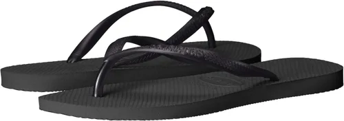 Vista 11 de Havaianas - Sandalias Slim para mujer, Negro