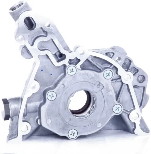 Vista 4 de Bomba de aceite original para Chevy Chevrolet Aveo Parte seleccionada: 25182606, 96386934, 96350159