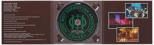 Vista 4 de Lost Not Forgotten Archives Master of Puppets - Live in Barcelona 2002