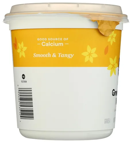 Vista 5 de 365 By Whole Foods Market, Yogur griego, vainilla sin grasa, 32 onzas
