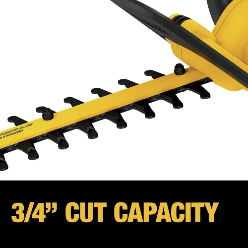 Vista 6 de DEWALT 20V* MAX DCHT820B - Cortasetos inalámbrico de 22 pulgadas, solo herramienta