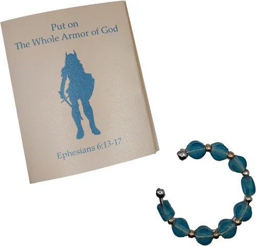Vista 32 de B4U Signature Faith-Based Scripture Charm Bracelets Wear Your Faith, Live the Word, Stay Inspired