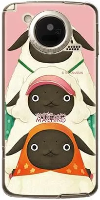 Vista 294 de Yanan Machiko Series Machiko Family Pink (Clear) / for iPhone SE/5s/docomo