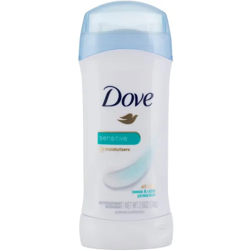 Vista 14 de Dove Desodorante Antitranspirante, Sensitive, 2,6 oz, 6