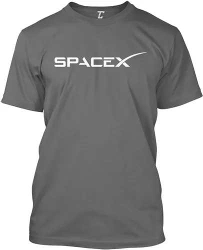 Vista 10 de Tcombo SpaceX - Camiseta para hombre Outer Space Negro