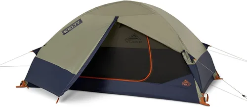 Vista 19 de Kelty Late Start Tienda de Mochilero – Tienda de Campaña Ligera para Dos Personas Refugio de Camping con Quickcorners, Postes de Aluminio, Mosca