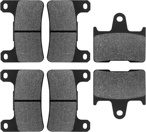 Vista 2 de Pastillas de freno para Suzuki GSXR 750 K4/K5 2004-2005 GSXR 1000 2004-2005 GSXR 600 2004-2005 Delanteras y traseras