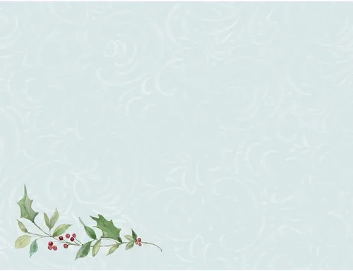 Vista 2 de Lang, Caja de tarjetas de Navidad "Ángel de Navidad" (paquete de 18) Caja decorativa de Susan Winget