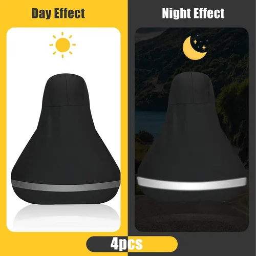 Vista 2 de Sintege 4 Piezas de Sombrero con Visera para Protección Solar para Cuello Sombrero de Enfriamiento Gorra para la Cabeza